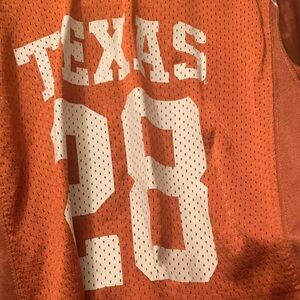 Russell Athletic Orange Texas Jersey